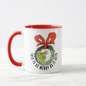 Mug Grinch | C'est aussi joyeux que possible (Gauche)