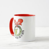 Mug Grinch | C'est aussi joyeux que possible (Devant gauche)