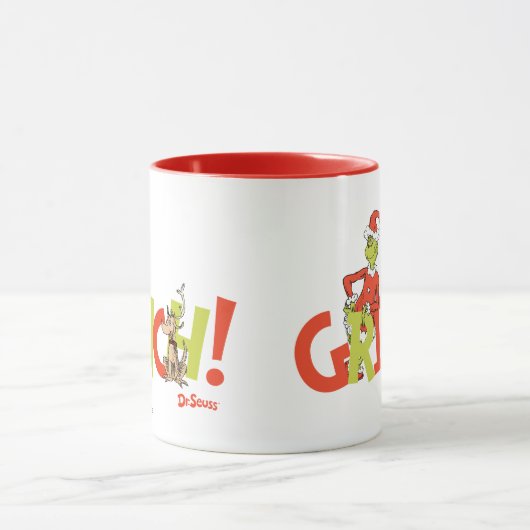 Mug Grinch! Character Logo Graphic (Centre)