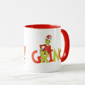 Mug Grinch! Character Logo Graphic (Devant droit)