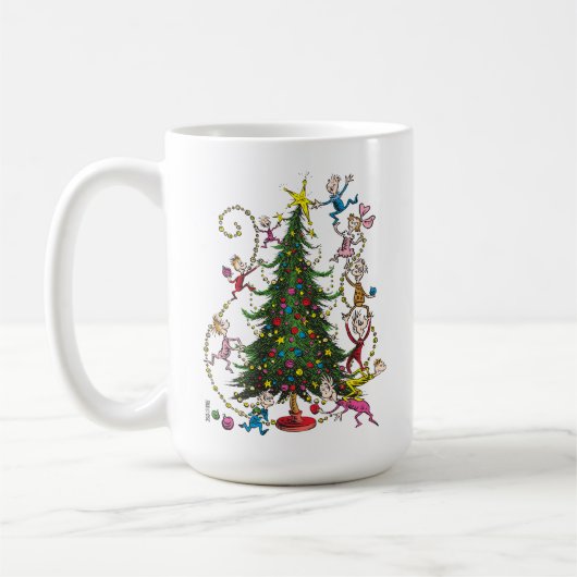 Mug Grinch classique | Arbre de Noël (Gauche)