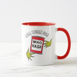 Mug Grinch classique   Fonctionnera pour le devis de h