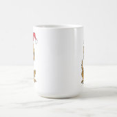 Mug Grinch Classique | Max - Chapeau de Père Noël (Centre)