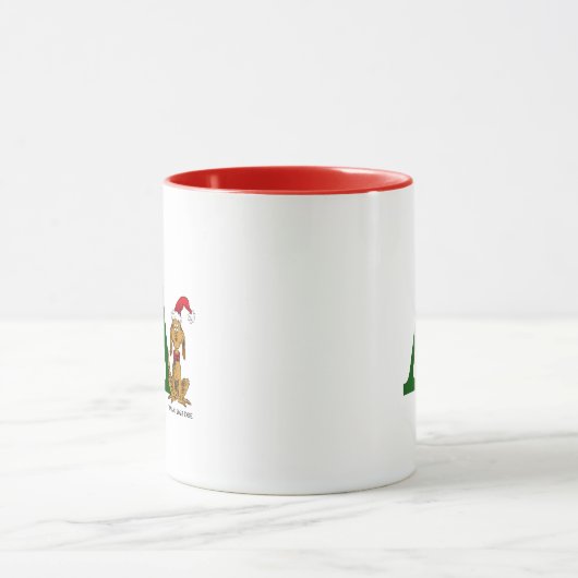 Mug Grinch classique max | Monogramme A (Centre)