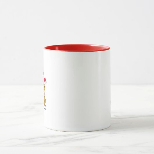 Mug Grinch classique max | Monogramme I (Centre)