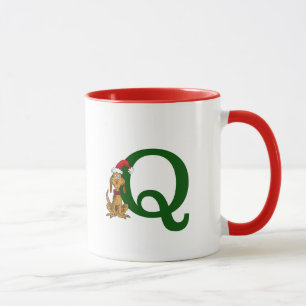 Mug Grinch classique max   Monogramme Q