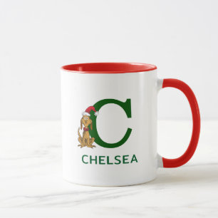 Mug Grinch classique max   Nom et monogramme C