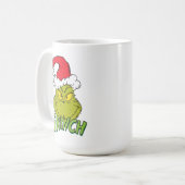 Mug Grinch Classique | Méchant ou Gentil (Devant gauche)