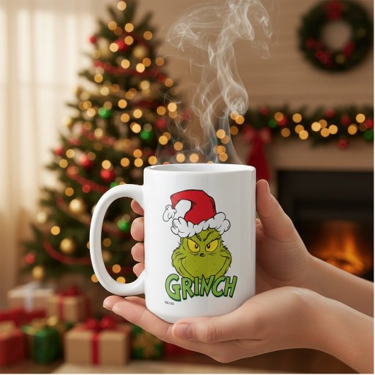 Mug Grinch Classique | Méchant ou Gentil