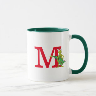 Mug Grinch Classique Monogramme Méchant M