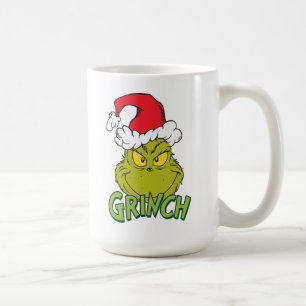 Mug Grinch classique   Naughty ou Nice