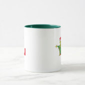 Mug Grinch Classique | Nom et Monogramme Mauvais Enfan (Centre)