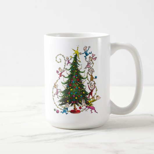 Mug Grinch Classique | Sapin de Noël (Droite)