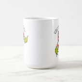 Mug Grinch Classique | Travaillera pour Qui Hash Quote (Centre)