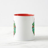Mug Grinch | Couronne de Noël (Centre)