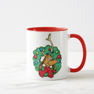 Mug Grinch Couronne de Noël de Max