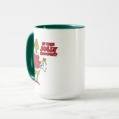 Mug Grinch | "Est-ce assez joyeux?" (Devant gauche)