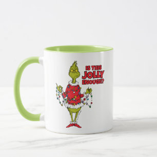 Mug Grinch   "Est-ce assez joyeux?"