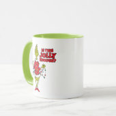Mug Grinch | "Est-ce assez joyeux?" (Devant gauche)