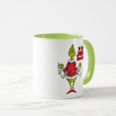 Mug Grinch | "Est-ce assez joyeux?" (Devant droit)