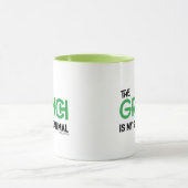 Mug Grinch est ma citation de Spirit Animal (Centre)