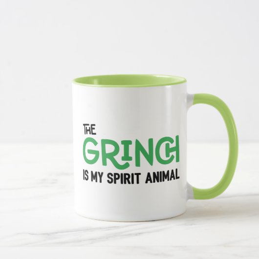 Mug Grinch est ma citation de Spirit Animal (Droite)