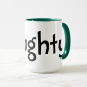 Mug Grinch est méchant (Devant droit)