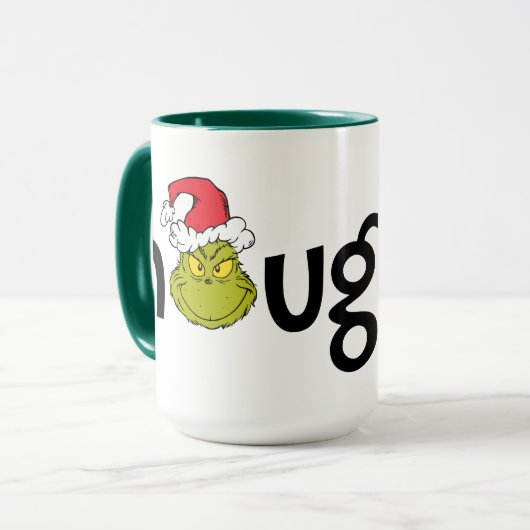 Mug Grinch est méchant (Devant gauche)