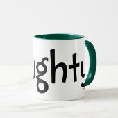 Mug Grinch est méchant (Devant droit)