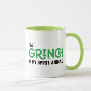 Mug Grinch est mon Animal Spirituel