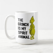 Mug Grinch est mon Esprit Animal (Gauche)