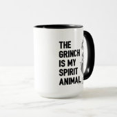 Mug Grinch est mon Esprit Animal (Devant droit)