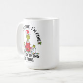 Mug Grinch | Everything is Fine (Devant gauche)