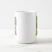 Mug Grinch | Graphique de bande dessinée (Centre)