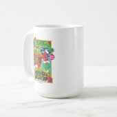 Mug Grinch | Graphique de bande dessinée (Devant gauche)