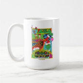 Mug Grinch | Graphique de bande dessinée (Gauche)