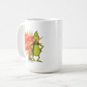 Mug Grinch | Grinch & Max Starburst (Devant gauche)