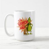 Mug Grinch | Grinch & Max Starburst (Gauche)