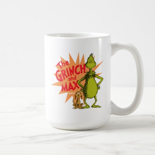 Mug Grinch | Grinch & Max Starburst (Droite)