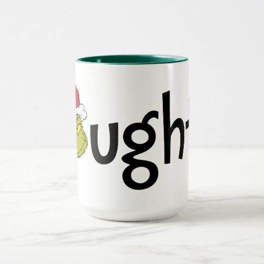Mug Grinch is Naughty (Centre)