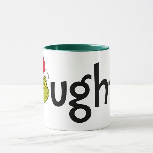 Mug Grinch is Naughty (Centre)