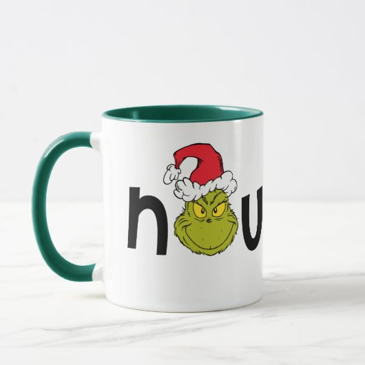 Mug Grinch is Naughty (Gauche)