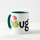 Mug Grinch is Naughty (Devant gauche)