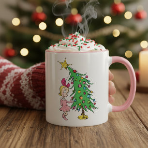 Mug Grinch J'ai été la bonne Cindy-Lou Who