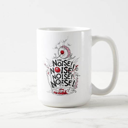 Mug Grinch | Le Bruit ! (Droite)