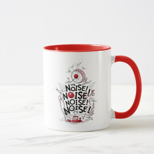 Mug Grinch | Le Bruit ! (Droite)