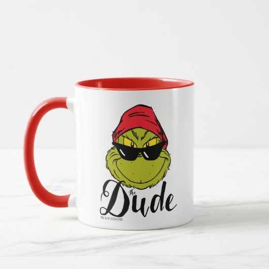 Mug Grinch | Le Mec (Gauche)