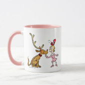 Mug Grinch | Max & Cindy Lou Who (Gauche)