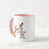 Mug Grinch | Max & Cindy Lou Who (Devant gauche)