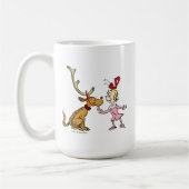 Mug Grinch | Max & Cindy Lou Who (Gauche)